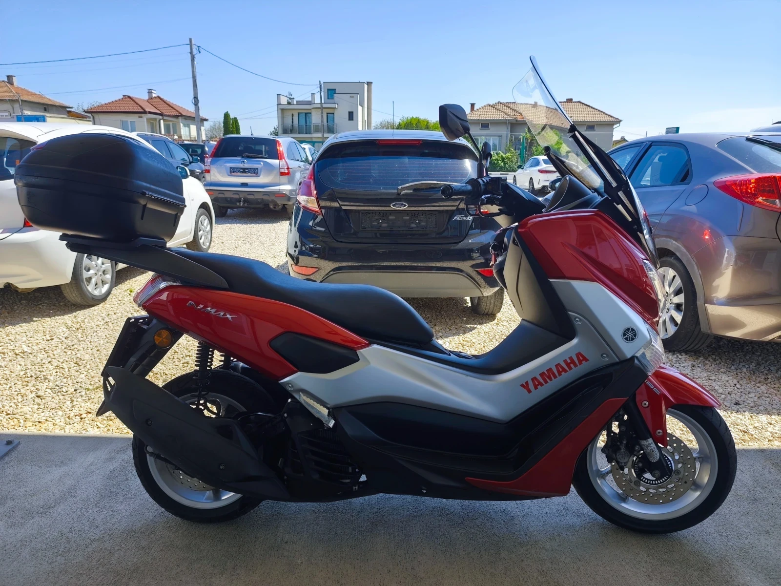 Yamaha NMAX N-MAX 125