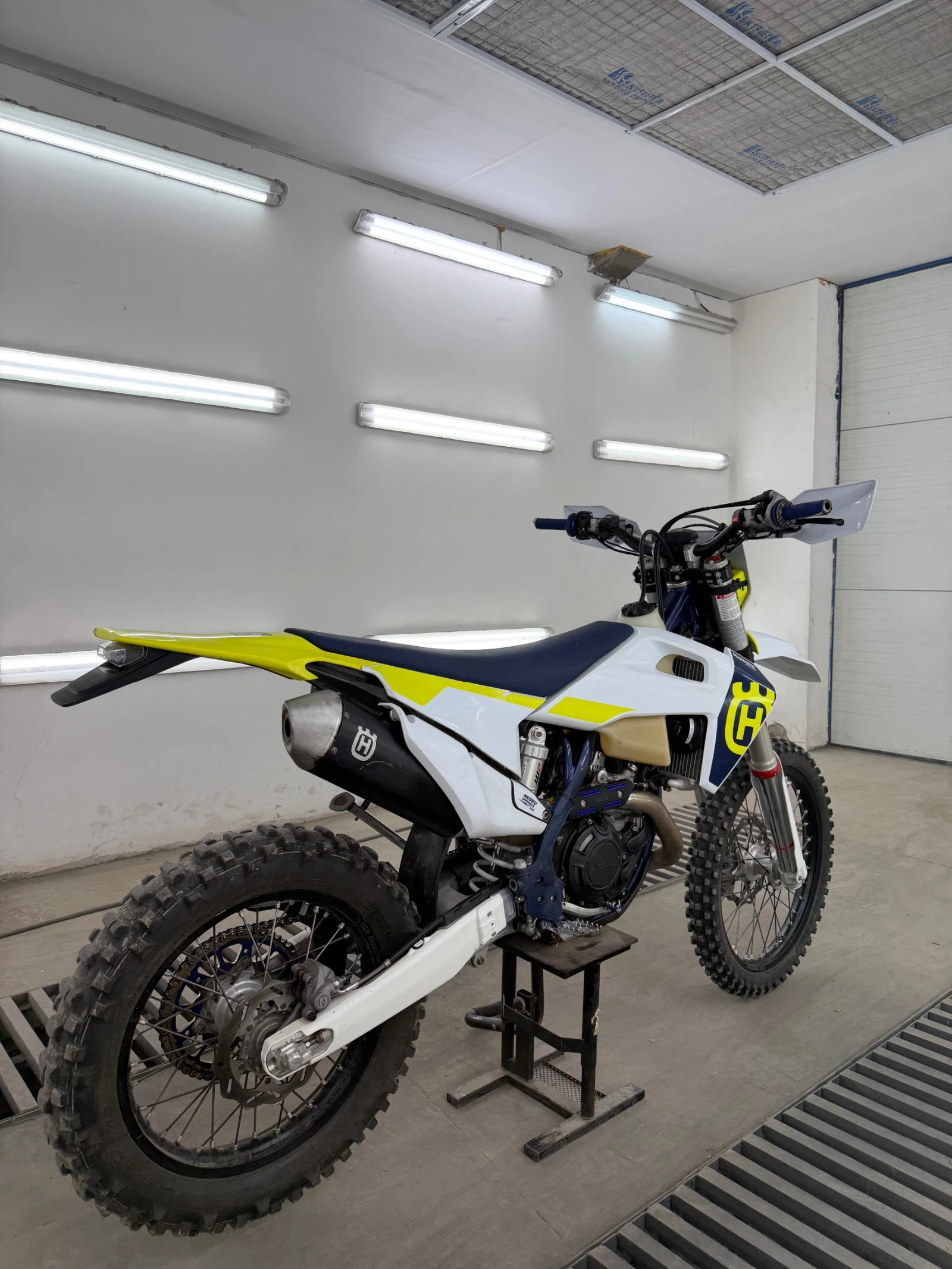 Husqvarna FE, снимка 5 - Мотоциклети и мототехника - 56029842