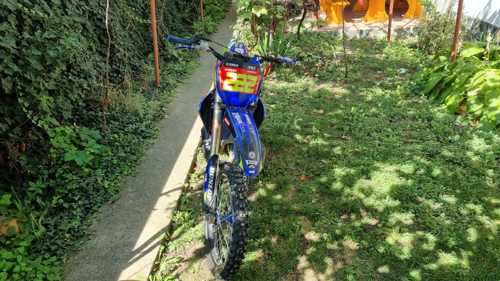 Yamaha Yz, снимка 3 - Мотоциклети и мототехника - 56154562