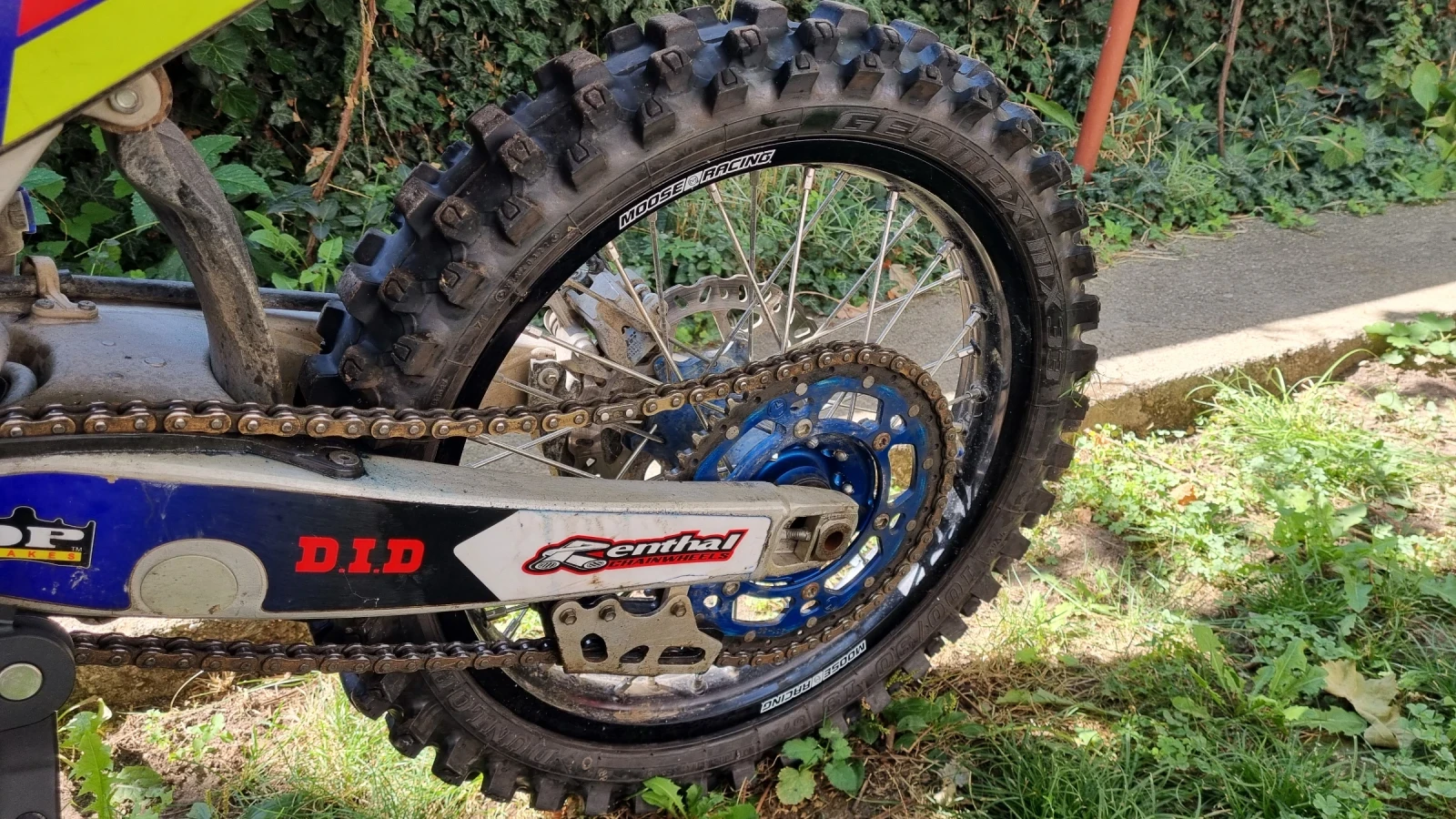 Yamaha Yz, снимка 7 - Мотоциклети и мототехника - 56154562