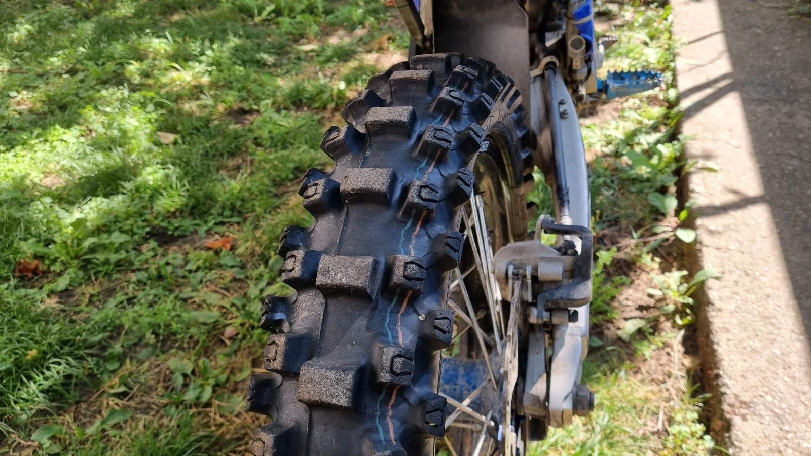 Yamaha Yz, снимка 4 - Мотоциклети и мототехника - 56154562