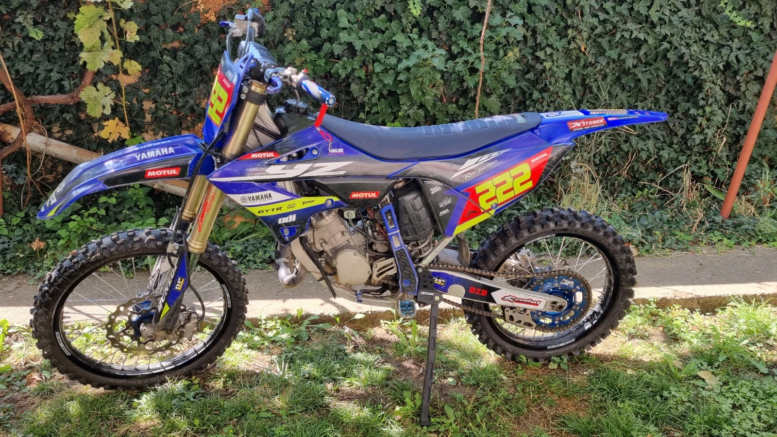 Yamaha Yz