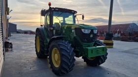 Трактор John Deere 6140R, снимка 2