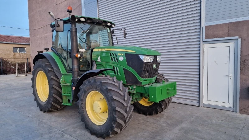 Трактор John Deere 6140R, снимка 1 - Селскостопанска техника - 47199585