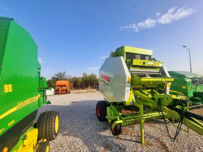 Балировачка Claas 280 мрежа ЛИЗИНГ, снимка 3 - Селскостопанска техника - 42692143