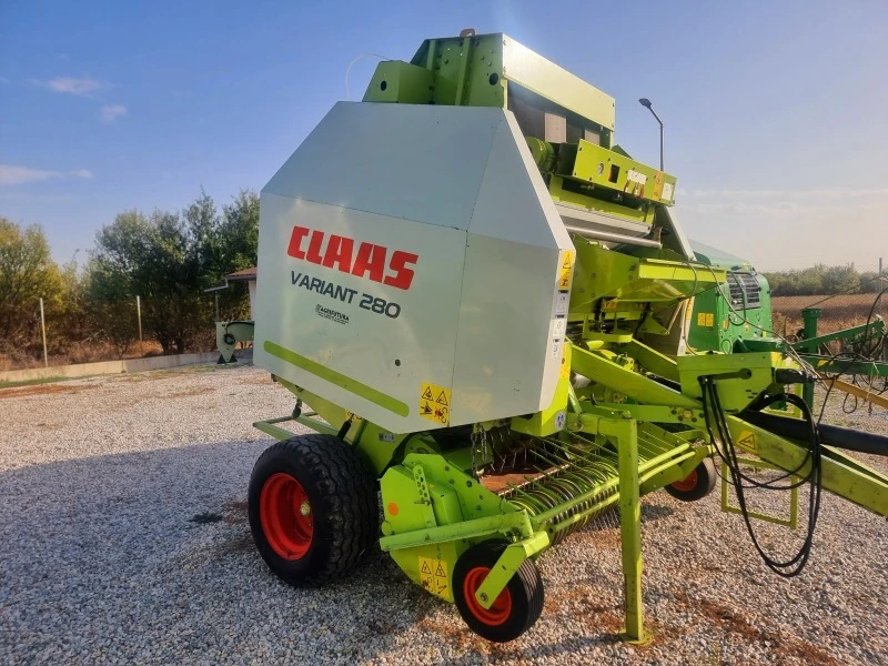 Балировачка Claas 280 мрежа ЛИЗИНГ, снимка 4 - Селскостопанска техника - 42692143