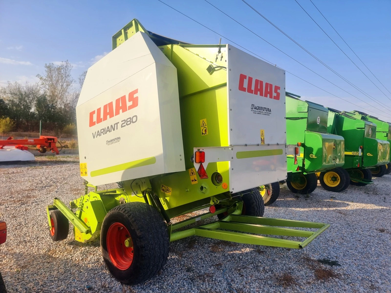 Балировачка Claas 280 мрежа ЛИЗИНГ - изображение 7