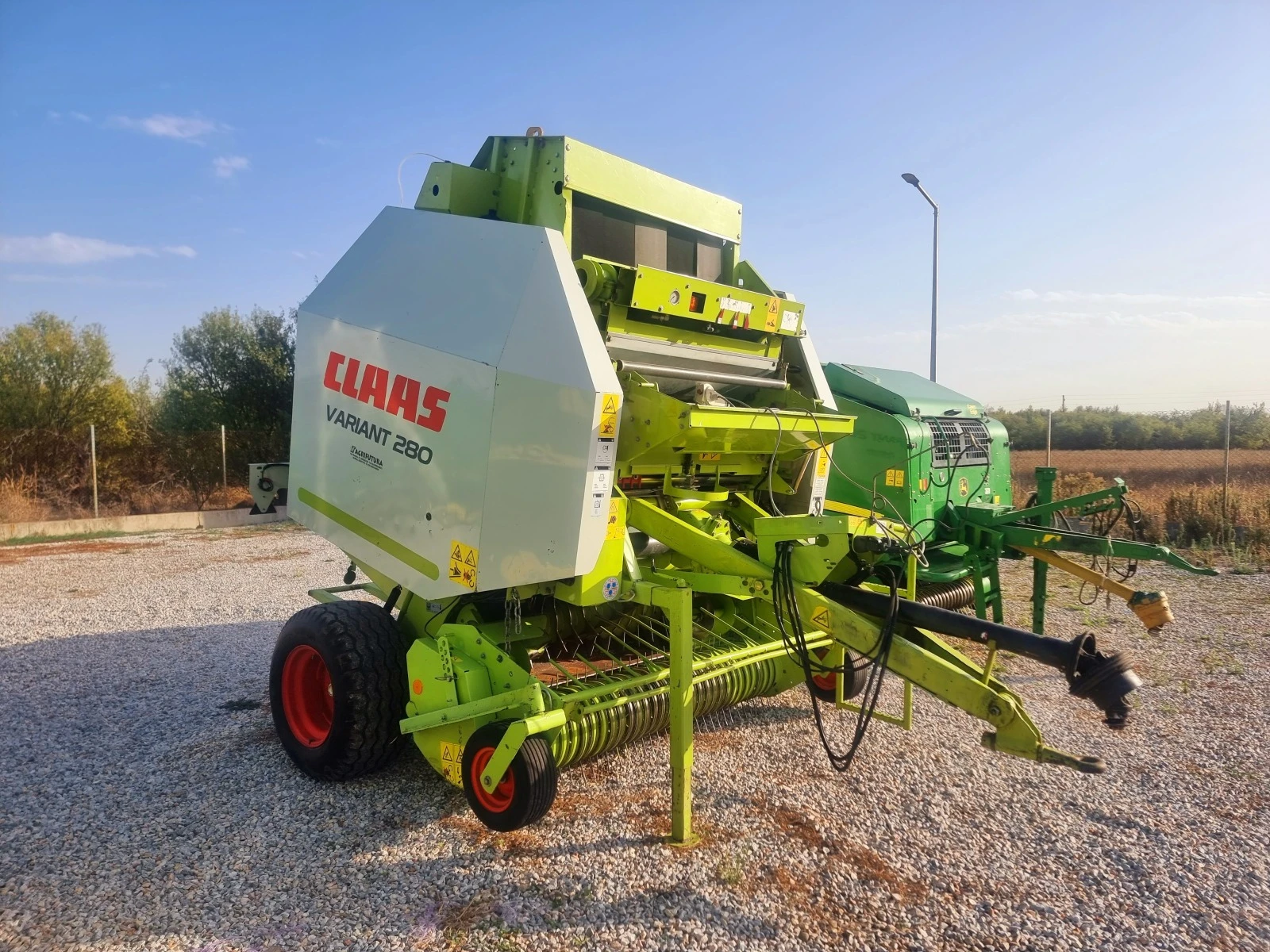 Балировачка Claas 280 мрежа ЛИЗИНГ - изображение 2