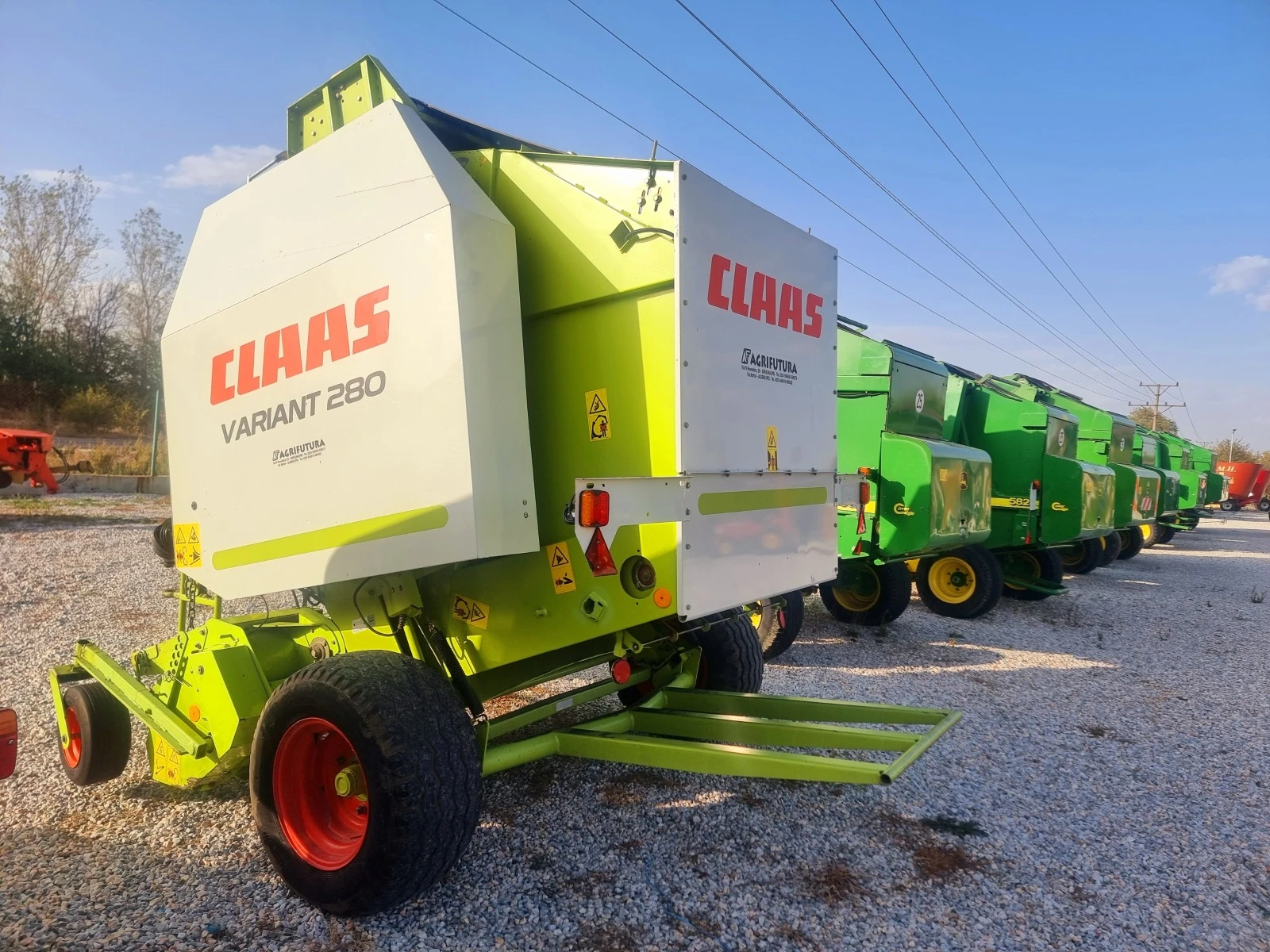 Балировачка Claas 280 мрежа ЛИЗИНГ - изображение 8