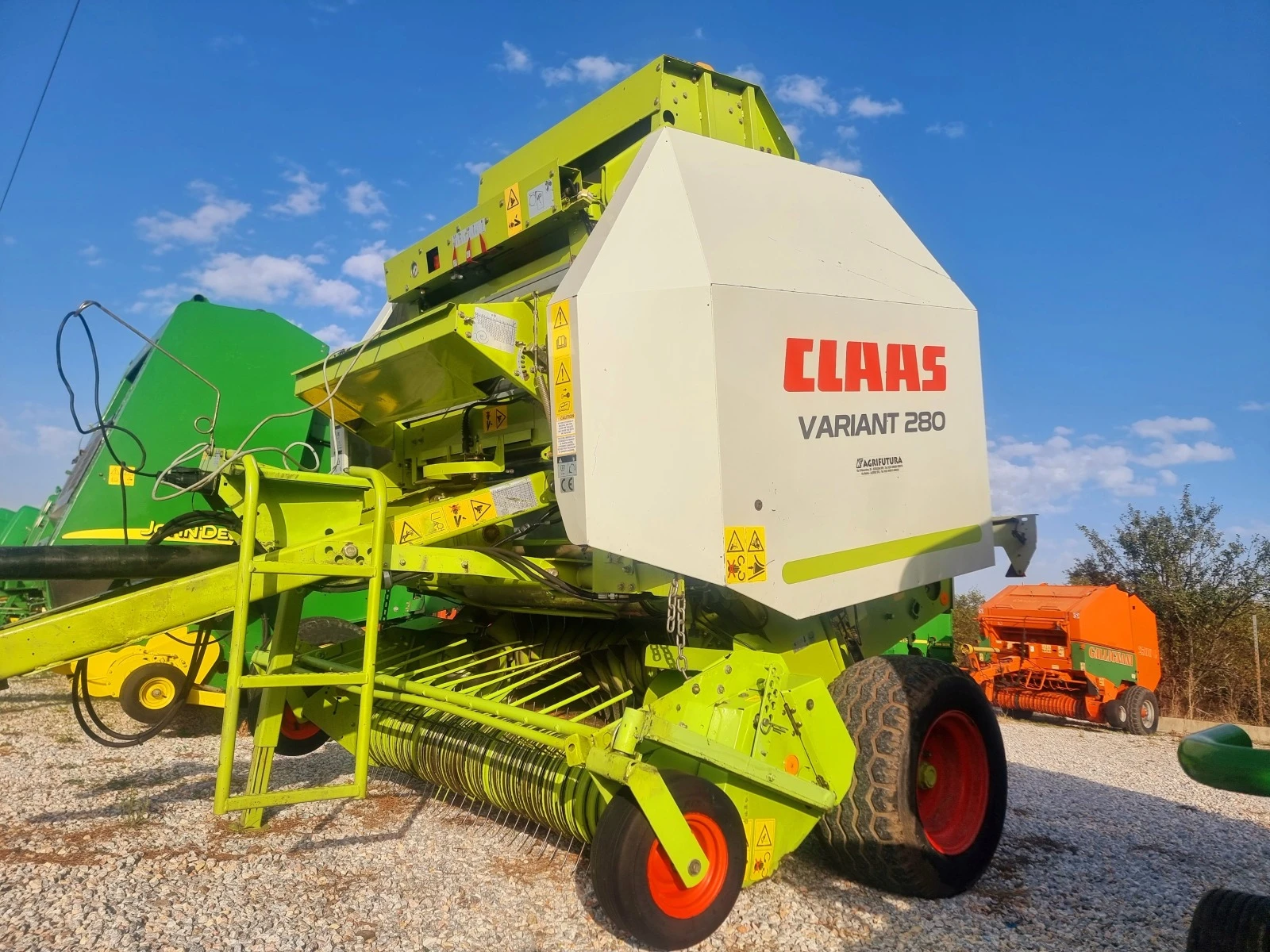 Балировачка Claas 280 мрежа ЛИЗИНГ - изображение 5