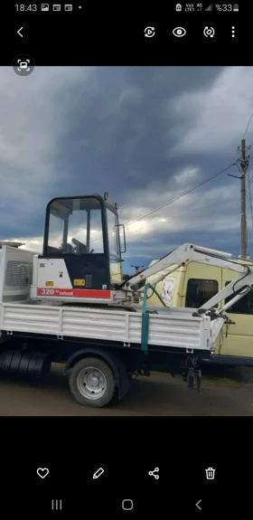 Багер Bobcat 320, снимка 4