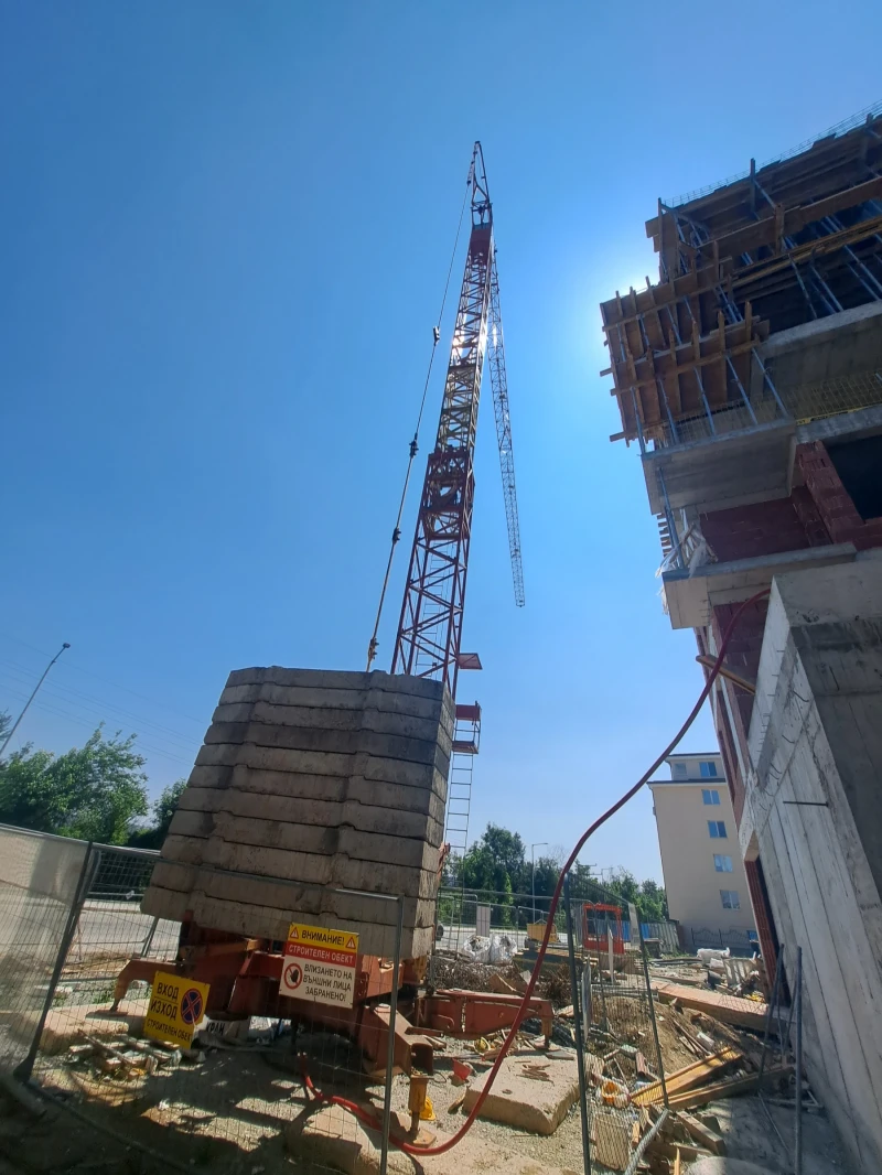 Кулокранове Liebherr, снимка 5 - Индустриална техника - 51721420