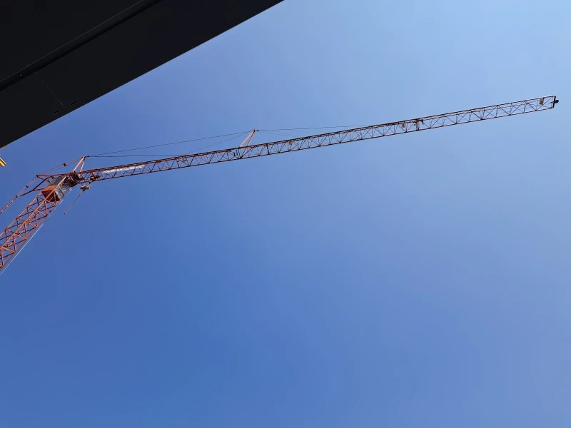 Кулокранове Liebherr, снимка 4 - Индустриална техника - 51721420