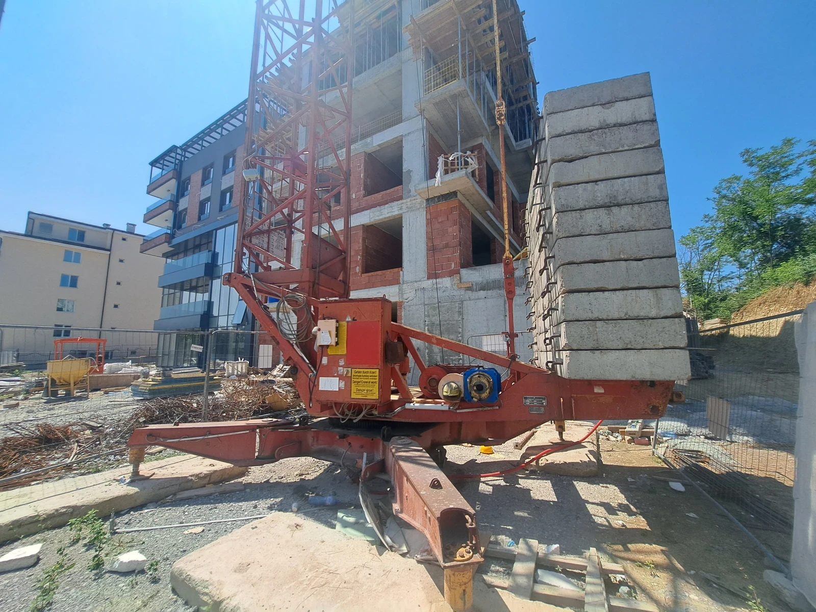 Кулокранове Liebherr  - изображение 8