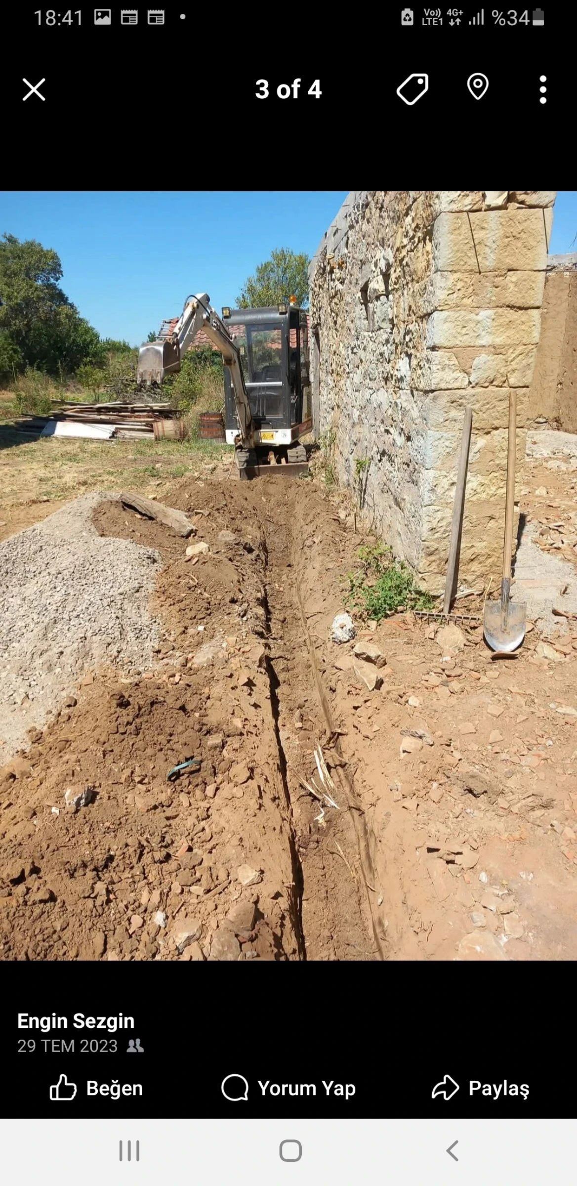 Багер Bobcat 320 - изображение 2