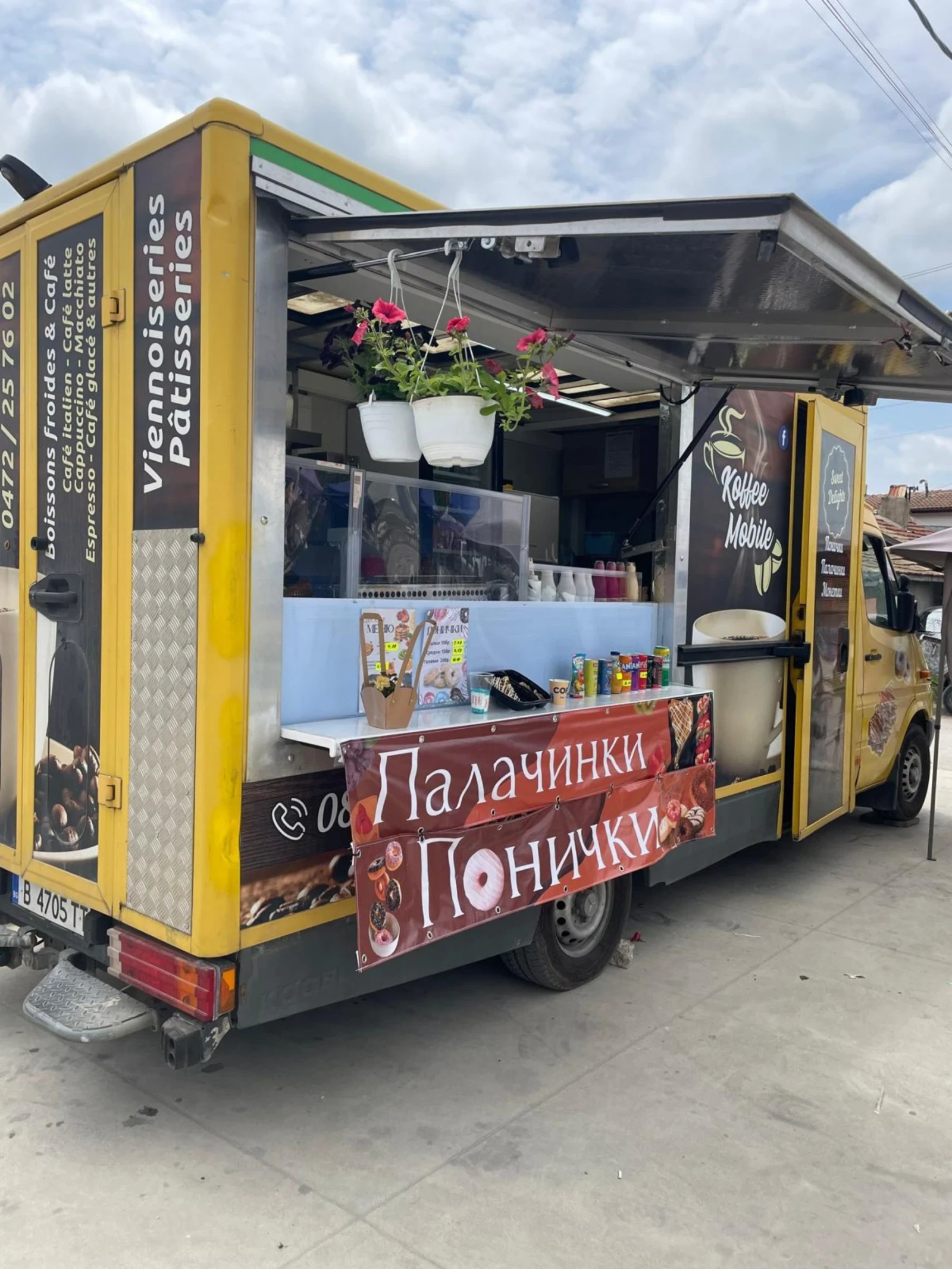 Кемпер Mercedes-Benz Sprinter Понички Скара , снимка 1