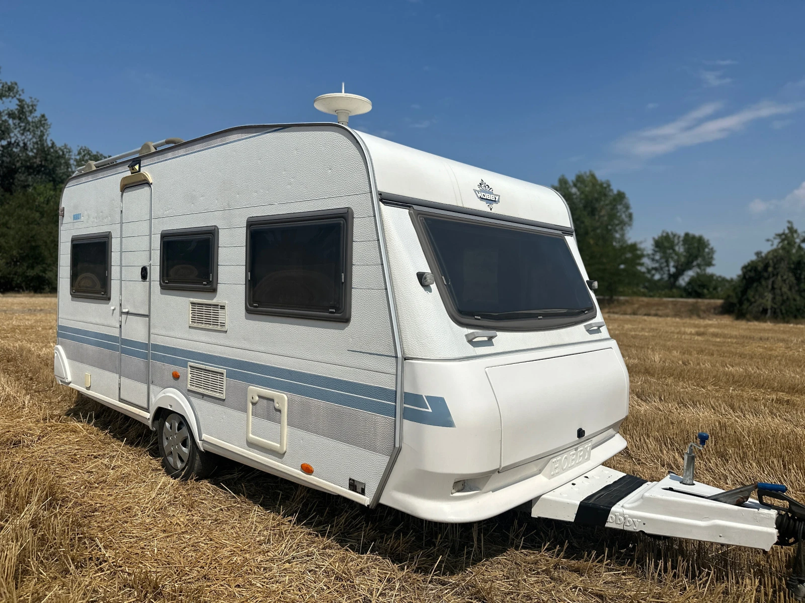  Tabbert Hobby Excellent 450 | Mobile.bg   1