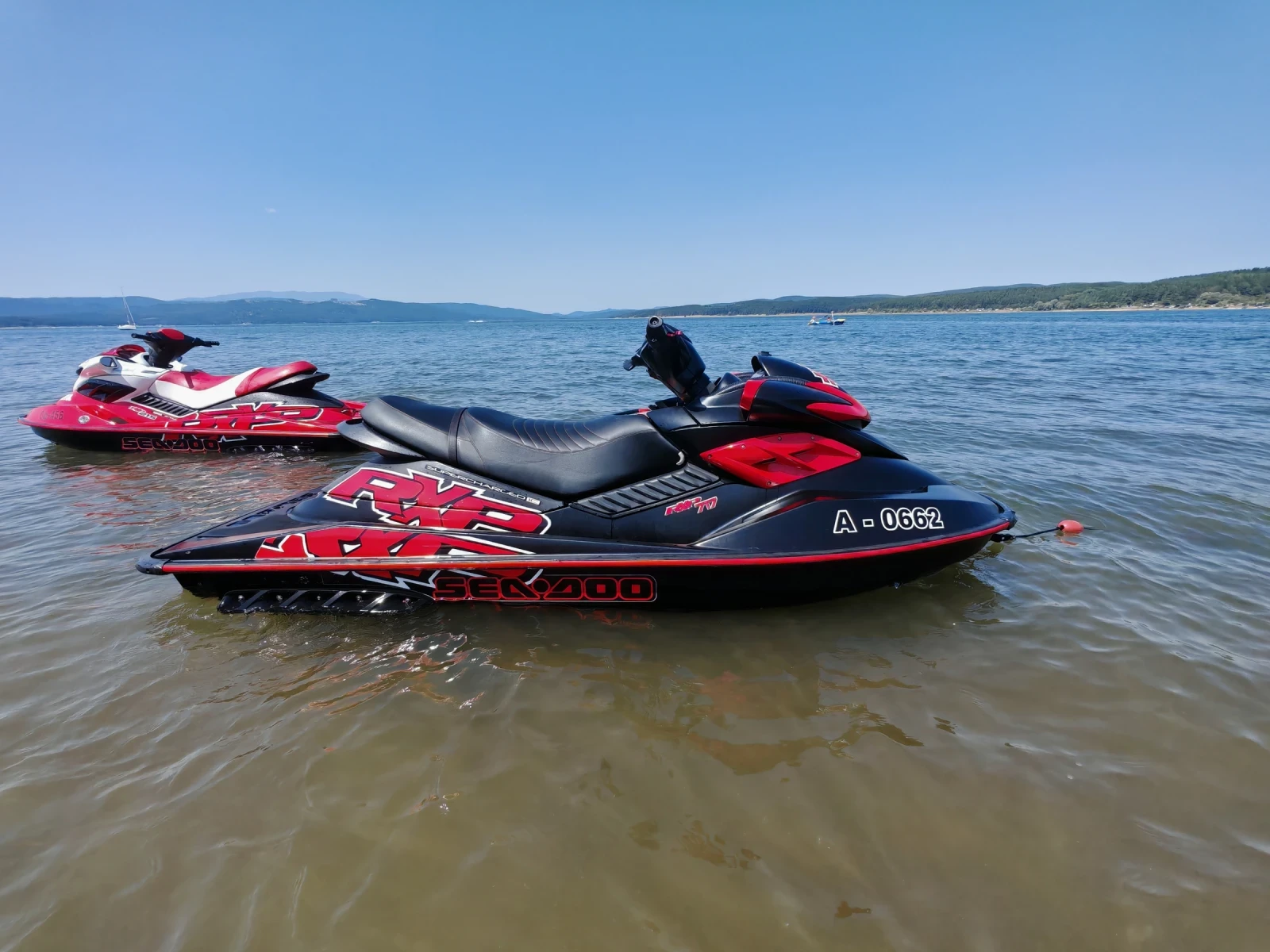 Джет Bombardier Sea Doo RXP - изображение 2