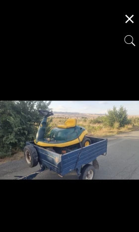 За автомобил Zaslaw Руско ремърке до 750кг, покривало