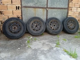 Гуми с джанти Continental 195/70R15, снимка 1