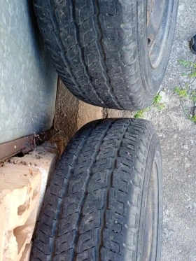 Гуми с джанти Continental 195/70R15, снимка 4