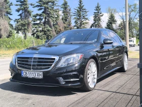 Mercedes-Benz S 550 L/Head up/Pano, снимка 1