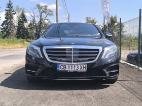 Mercedes-Benz S 550 L/Head up/Pano, снимка 2