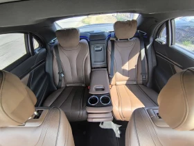 Mercedes-Benz S 550 L/Head up/Pano, снимка 13