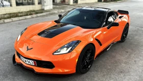Chevrolet Corvette stingray, снимка 1
