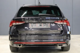 Skoda Octavia VRS* 4X4* OLED LIGHTS* CANTON* CARBON* , снимка 6