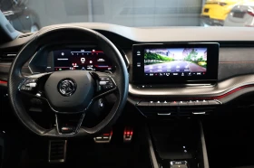 Skoda Octavia VRS* 4X4* OLED LIGHTS* CANTON* CARBON* , снимка 9
