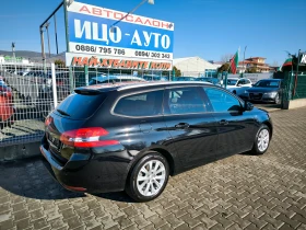 Peugeot 308 БЕНЗИН-110k.c.BEPИГА, НАВИ, EBPO 6, снимка 6