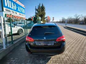 Peugeot 308 БЕНЗИН-110k.c.BEPИГА, НАВИ, EBPO 6, снимка 5