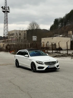 Mercedes-Benz C 220 C220 AMG PREMIUM NIGHT PACK , снимка 5