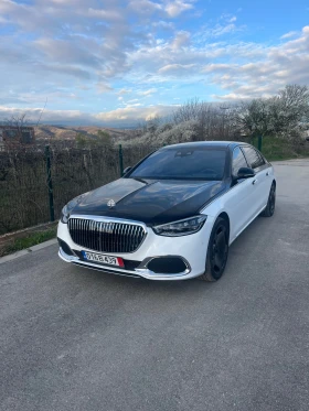 Maybach S580 MAYBACH, снимка 1
