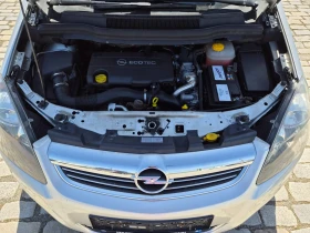 Opel Zafira 1.7D 110кс 6+ 1 места ЕВРО 4, снимка 8