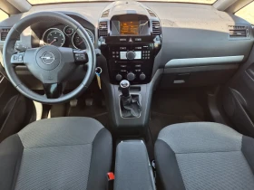 Opel Zafira 1.7D 110кс 6+ 1 места ЕВРО 4, снимка 14
