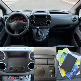 Peugeot Partner 1.6HDI/90кс, снимка 13