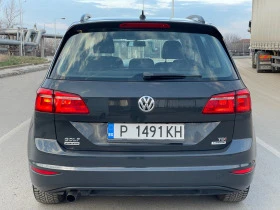 VW Sportsvan EURO 6, 2016, 1.6TDi DSG, NAVI, НАПЪЛНО ОБСЛУЖЕН , снимка 5