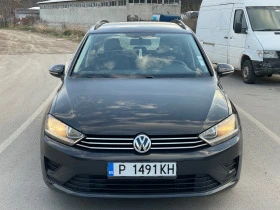 VW Sportsvan EURO 6, 2016, 1.6TDi DSG, NAVI, НАПЪЛНО ОБСЛУЖЕН , снимка 2