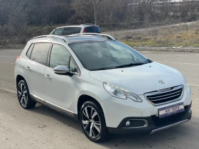 Peugeot 2008 2016 EU6, 1.6hdi EXCLUSIVE- ПАНОРАМА, БЯЛА ПЕРЛА, снимка 1