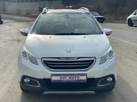 Peugeot 2008 2016 EU6, 1.6hdi EXCLUSIVE- ПАНОРАМА, БЯЛА ПЕРЛА, снимка 2