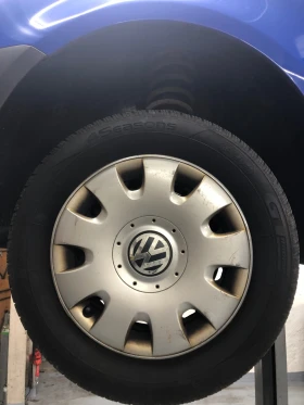 VW Caddy EcoLife 2.0 CNG Familie  | Mobile.bg    9