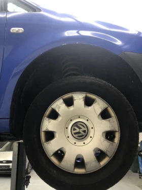 VW Caddy EcoLife 2.0 CNG Familie  | Mobile.bg    13