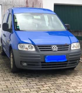 VW Caddy EcoLife 2.0 CNG Familie  | Mobile.bg    3