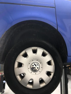 VW Caddy EcoLife 2.0 CNG Familie  | Mobile.bg    12