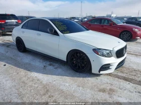 Mercedes-Benz E 43 AMG * 4MATIC * CARFAX * ДИСТРОНИК * BURMESTER