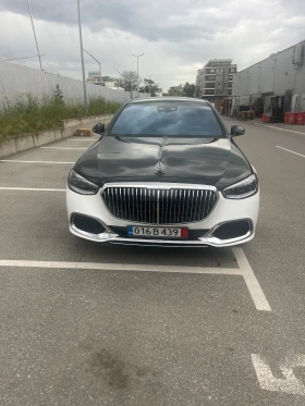 ����� �� �������� �� Maybach S580 MAYBACH