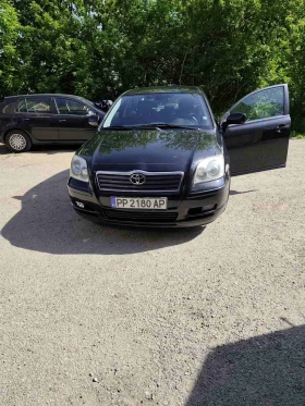 ����� �� �������� �� Toyota Avensis