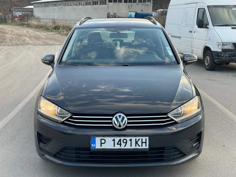 VW Sportsvan EURO 6, 2016, 1.6TDi DSG, NAVI, НАПЪЛНО ОБСЛУЖЕН , снимка 2 - Автомобили и джипове - 41266368